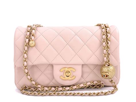 pink chanel mini flap bag|Chanel mini flap bag beige.